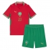 Marocco Ayoub El Kaabi #20 Prima Maglia Bambino Mondiali 2026 Manica Corta (+ Pantaloni corti)